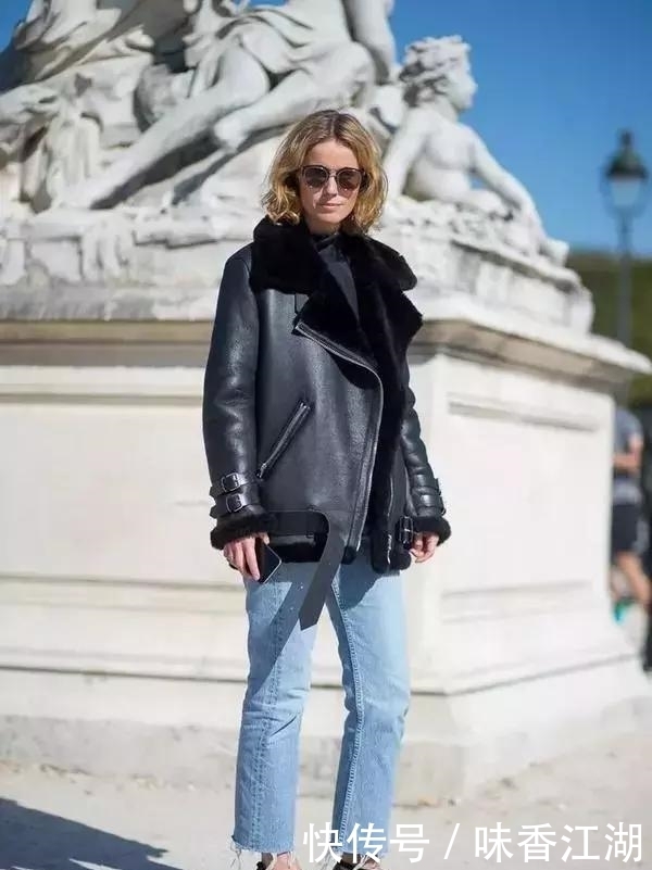 今年最火高领毛衣+大衣,才是秋冬绝配!