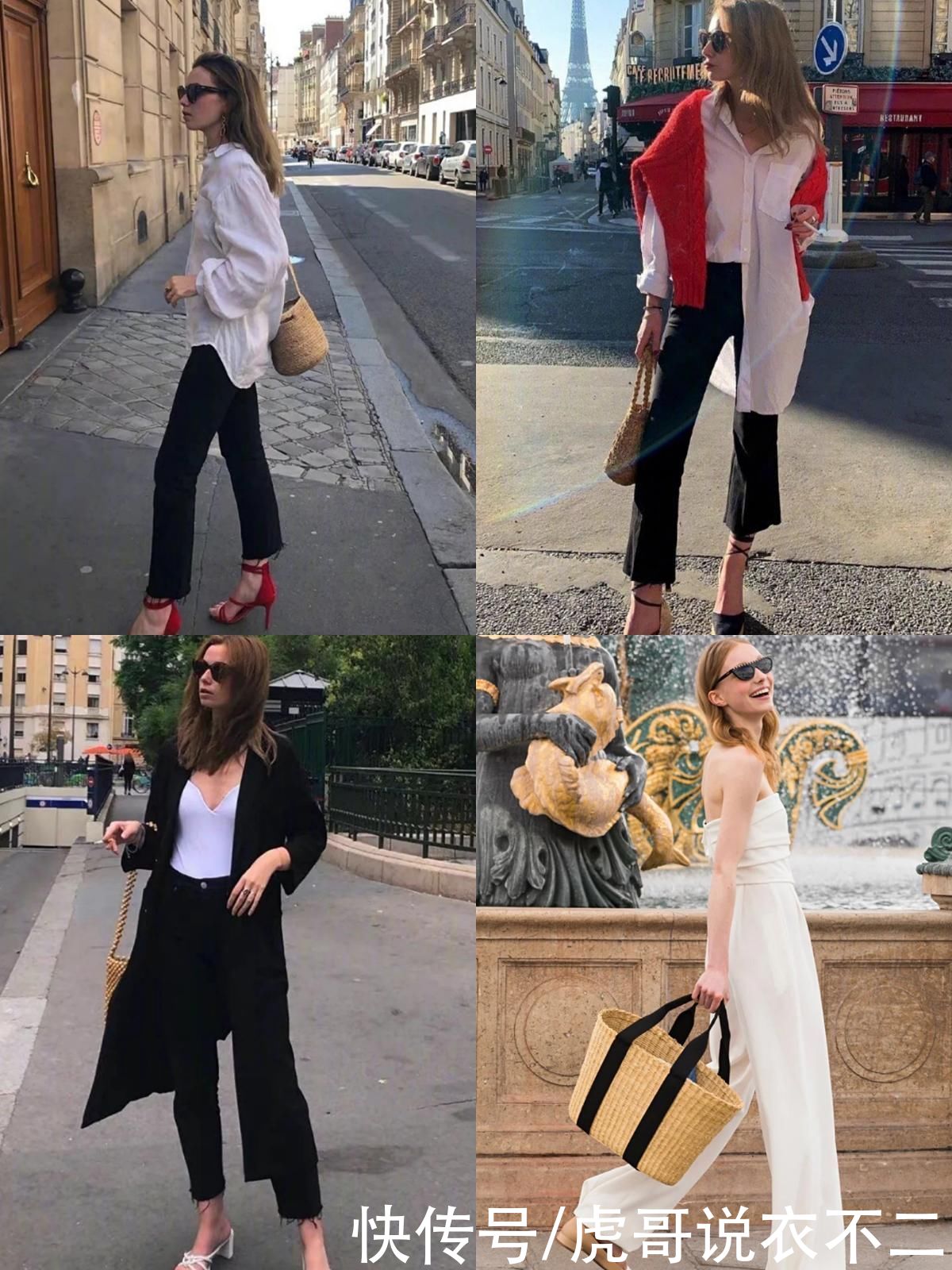 初夏气息满满的草编包，优雅百搭又浪漫，满足你的一切搭配需求