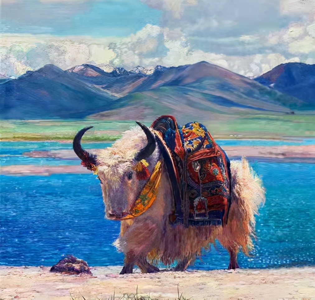 油画|书画名家:张利华 油画——作品欣赏