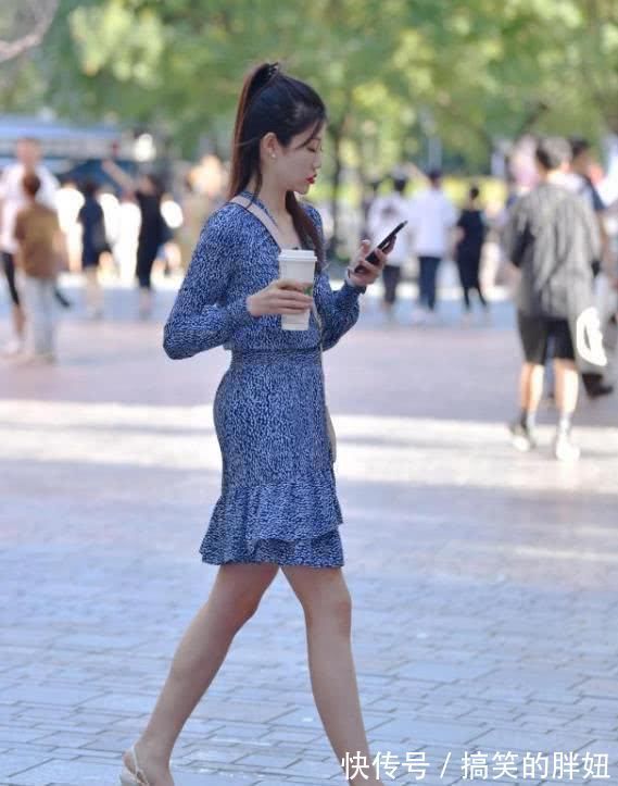 时尚|清新减龄又显甜美的时尚气质,连衣裙秀出你不凡的青春风采