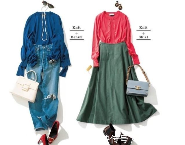 搭配 建议中年女性别穿大红大紫!学会“暖色系”穿搭,今秋这样穿气质