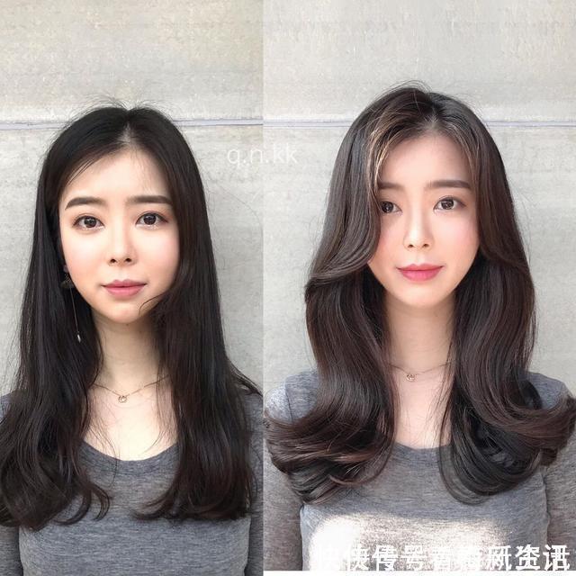 卷发|换发型等于换脸，一不小心变女神，修颜时尚显气质