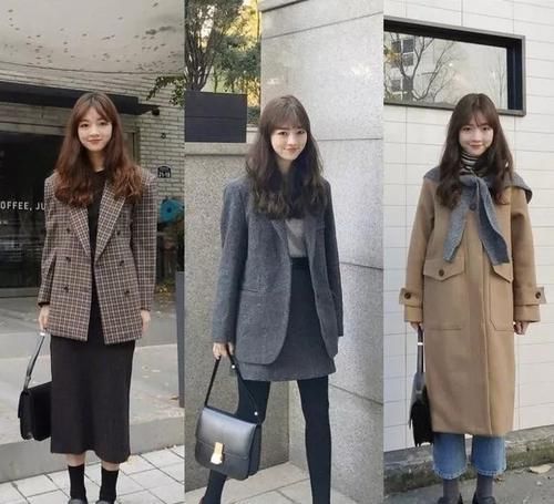  搭配|来自韩国的小个子博主，她的chic风穿搭，保暖又时尚，值得借鉴