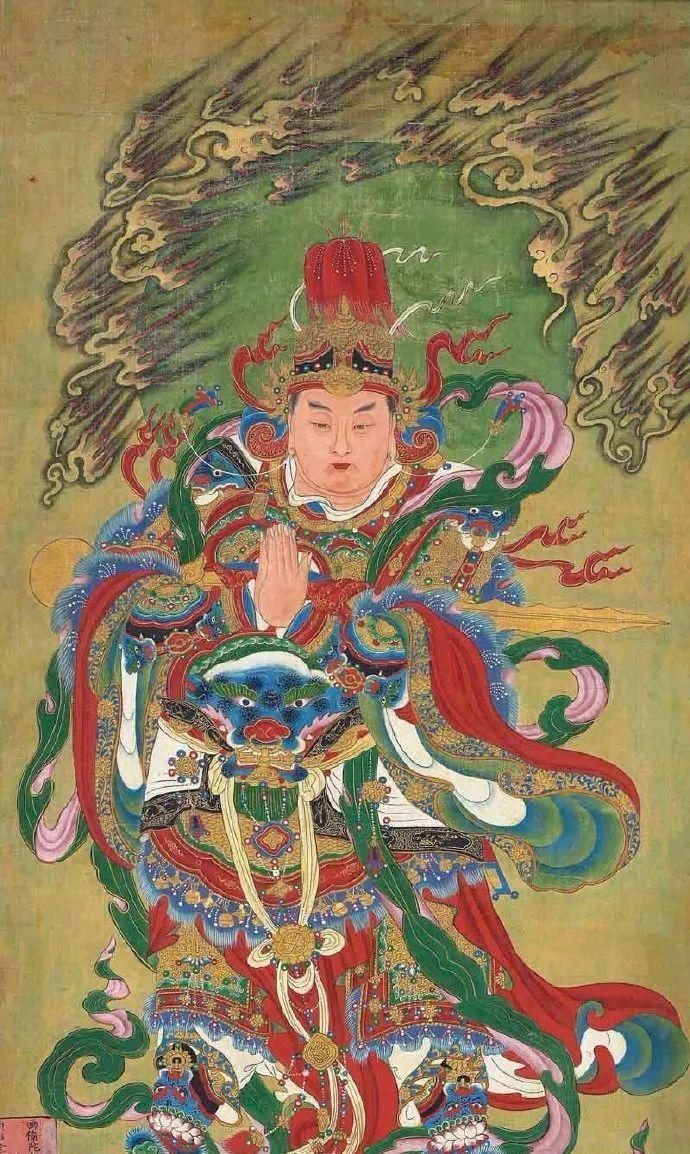 集锦|全球典藏护法韦驮(韦陀)尊天菩萨圣像集锦