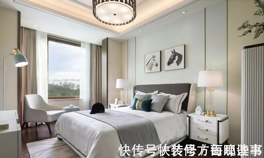 装修设计|150平新中式装修设计,一进玄关就被迷住了,清雅客餐厅,更是惊艳!