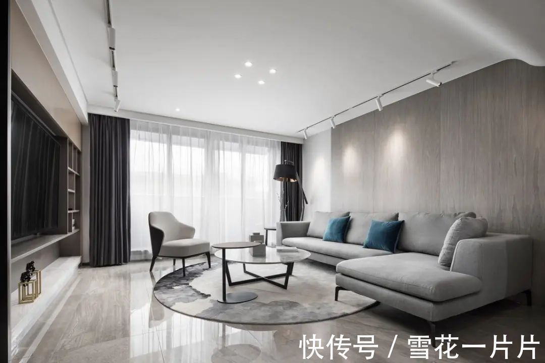 极简|190㎡现代简约,成熟舒适的居住空间,营造优雅高级的气质