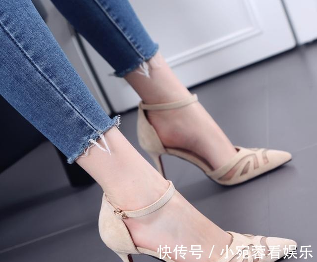 尖头|优雅淑女的高跟鞋，超有气质还显腿长
