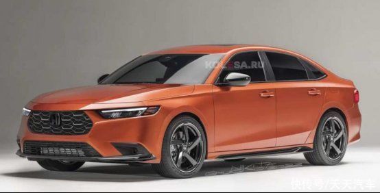 下一代雅阁2023效果图