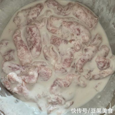 让人闻香止步的锅包肉（糖醋汁版）