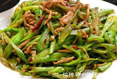 菜豆|天冷孩子吃的暖身菜，香喷喷吃不够，几分钟就上桌，全家都喜欢