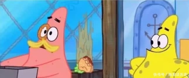 派大星|海绵宝宝:不断地模仿别人,最后却变不回去了,丢失自我让人细思极恐!