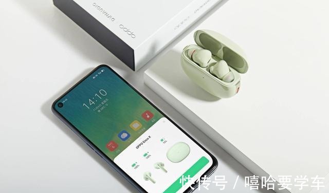 tws|OPPO Enco X竹韵图赏高颜外观搭配优秀内在，更有爱！