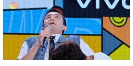 阿s《快本》4位男星现场量腿长,吴磊熊梓淇没啥,丁程鑫比例让我爱了