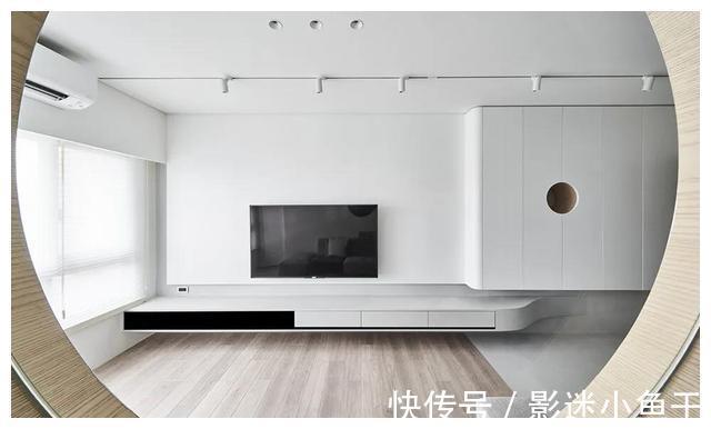 玄关|56㎡小宅,两房变三房,半平米不浪费,一家四口人住太舒服了!