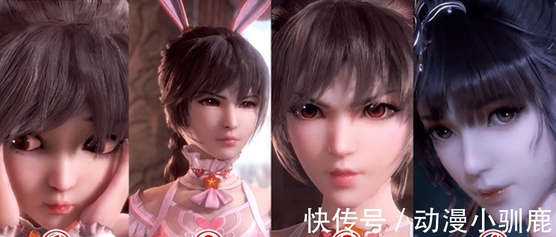 马红俊|斗罗大陆:小舞复活模型照公开,红白装尽显成熟,唐三最初模型照丑哭!