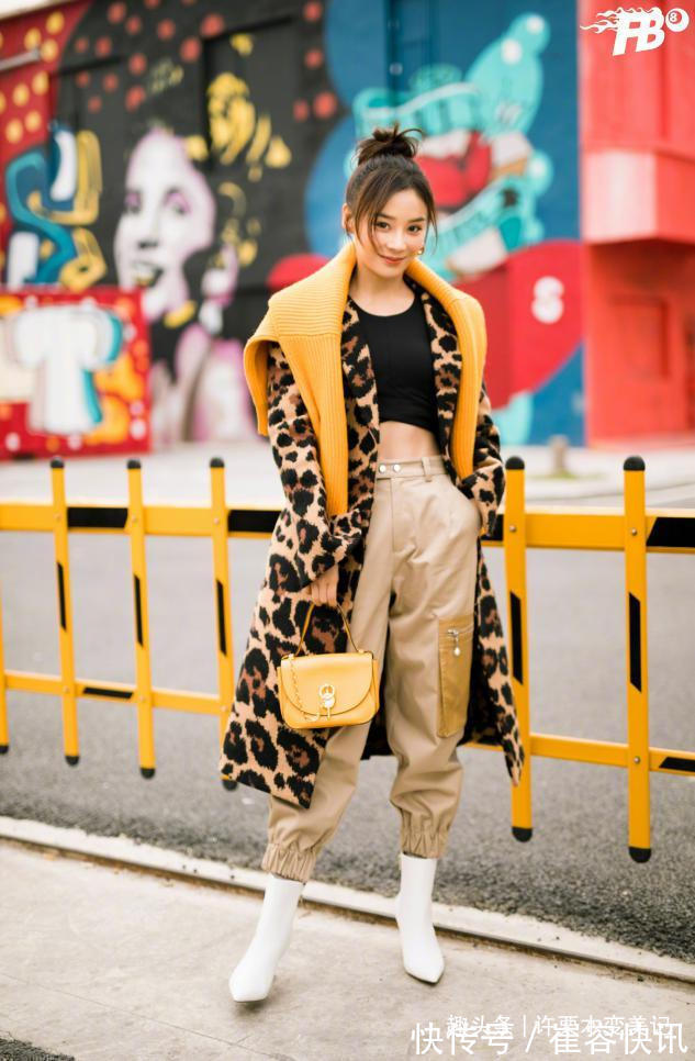 西装裤 阔腿裤已经烂大街了!今年秋冬流行这5款“裤子”,显瘦又显高