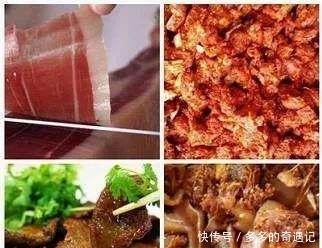  腊月腌腊肉火腿、骨头鲊、烟熏肉、酸肉、爆腌肉……