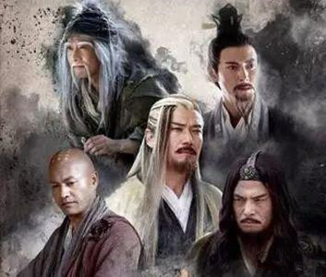 江湖五绝!射雕中,此人吊打独孤求败,秒杀江湖五绝,影响江湖武林数百年