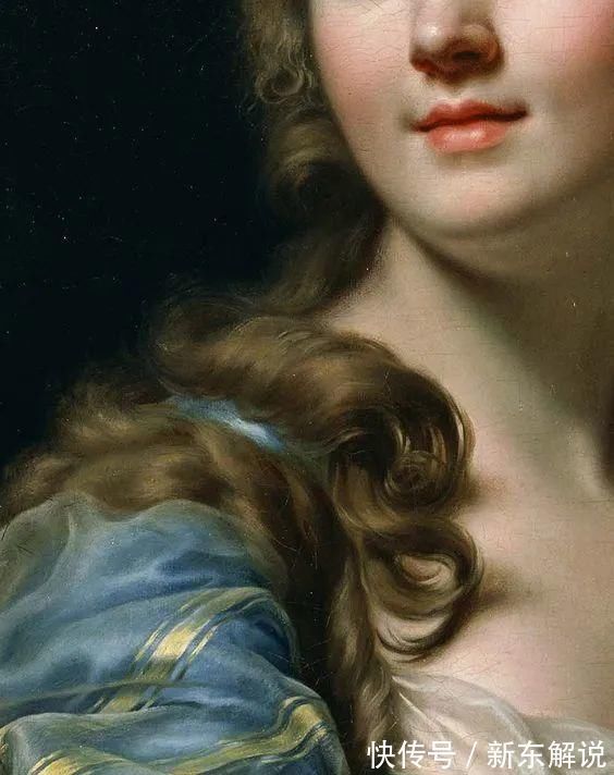 油画$西方艺术大师们的油画作品细节,望尘莫及!