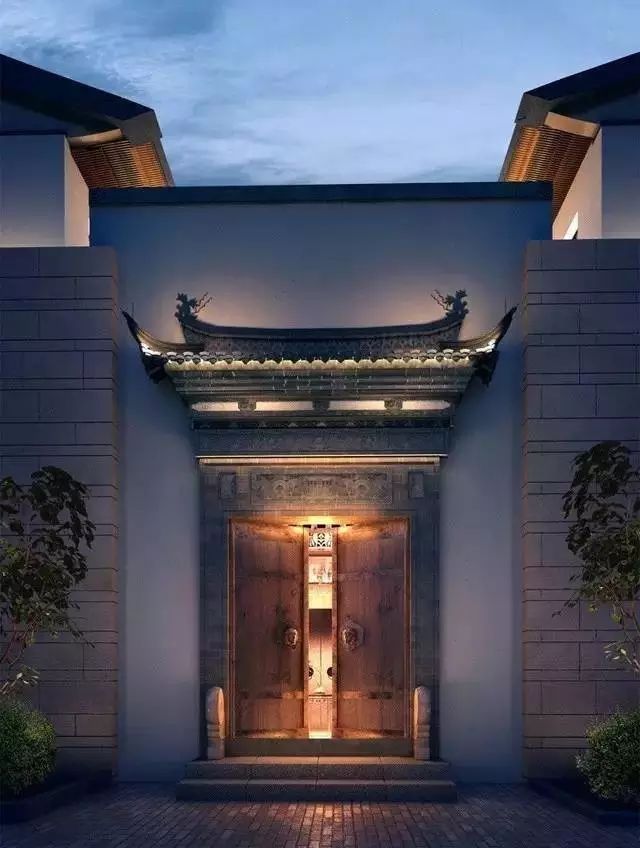 优雅|传统庭院,庄重与优雅的双重气质!