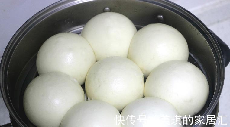 保鲜膜|蒸馒头,记住“3次醒发”,很多人只醒了一次,难怪馒头发硬塌陷