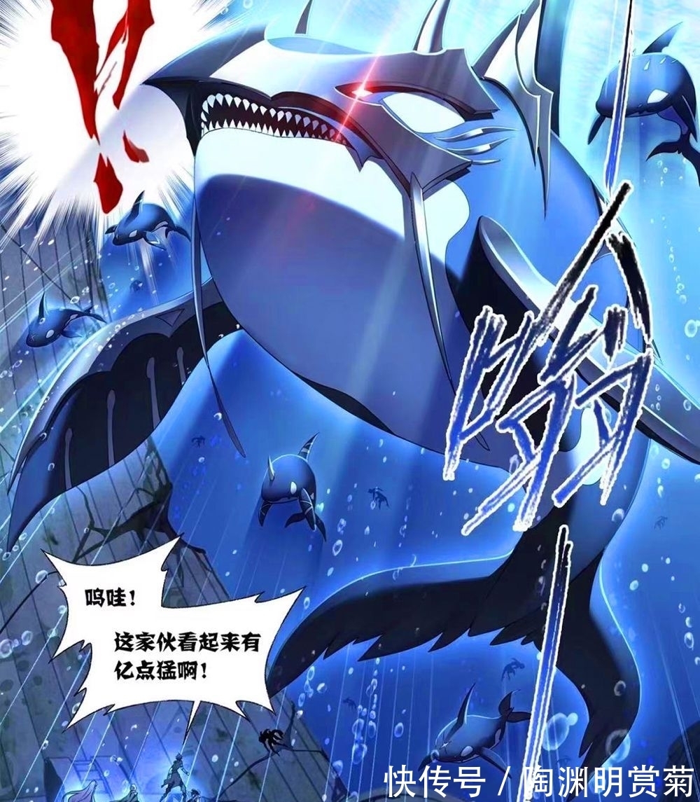 邪魔虎鲸王|斗罗大陆:波塞西终于要出手,却被唐三截胡,邪魔虎鲸王死期已到