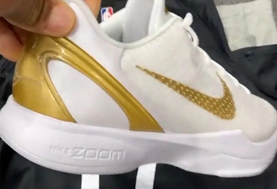 鞋王塔克晒出「白金 ZK6」！网友：真希望能市售！