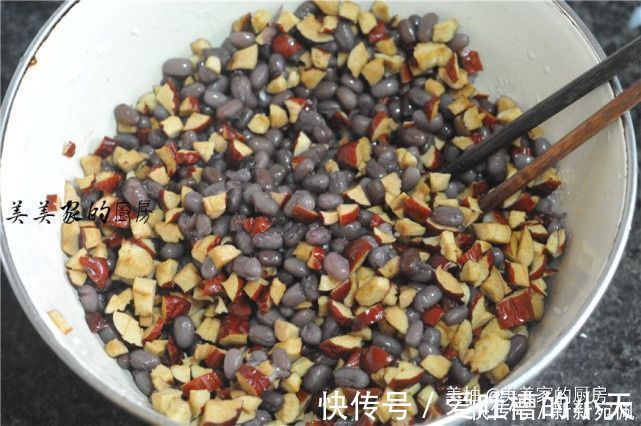 红豆|乍暖还寒,早餐试试它,不用面粉特爽口,柔软Q弹,儿子的最爱!