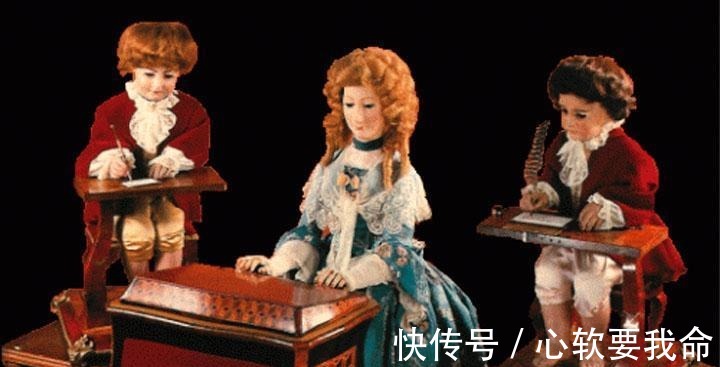 机器|两百多年前的可编程的机械机器人, 可以写字、画画、演奏音乐！