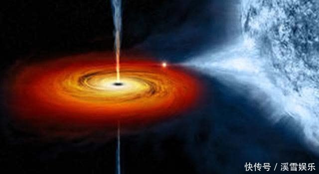 黑洞 研究表明,黑洞在吞噬物质时的演化方式与大小无关