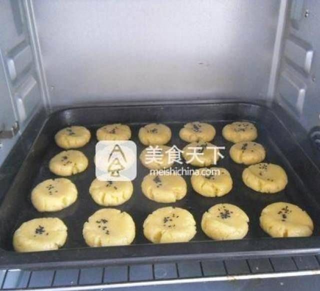 迷你芝麻酥,香酥可口,自制零添加,超简单的下午茶小点