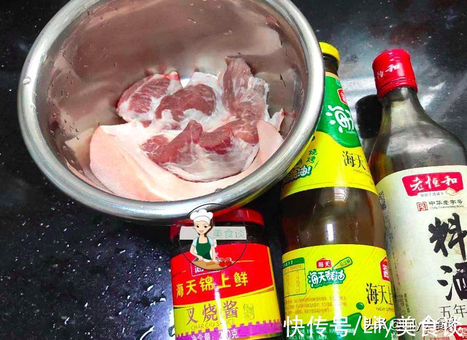 里脊肉|把猪肉放进电饭锅,不加一滴水直接焖,出锅香到流口水,渣都不剩