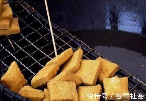 油炸|炸豆腐，直接炸就错了！多做1步，豆腐不溅油，不易碎，还不油腻