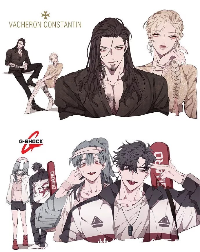 画师|【画师DAONG】品牌拟人又A又欲