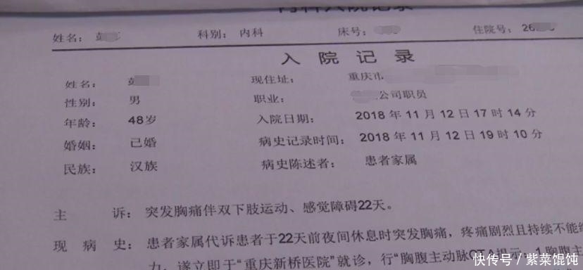  降压药|男子私自停药靠喝茶降血脂 结果痛到瘫痪1个肾没了