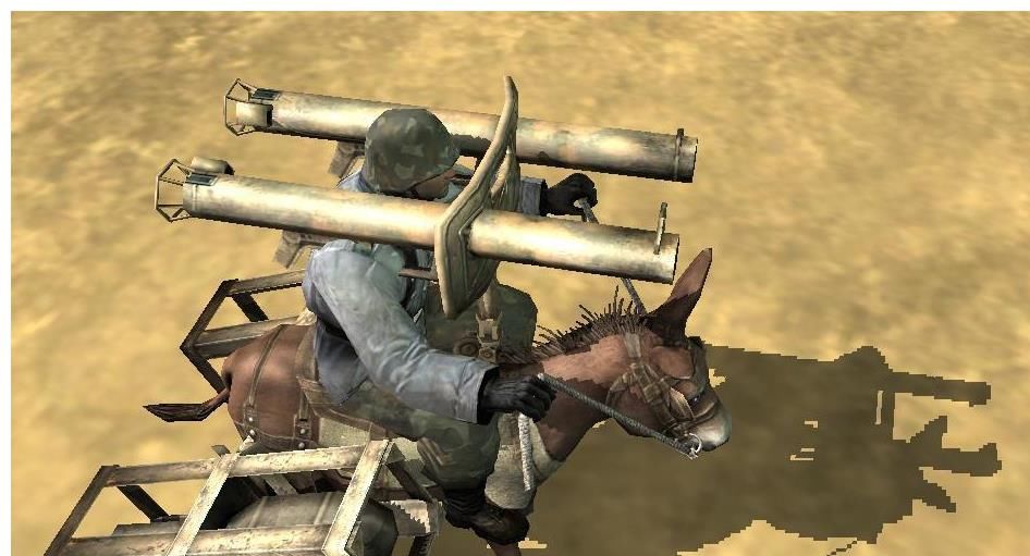 苏军|脑洞不止大还奇葩?二战时期的苏联反坦克犬和德国反坦克驴传奇