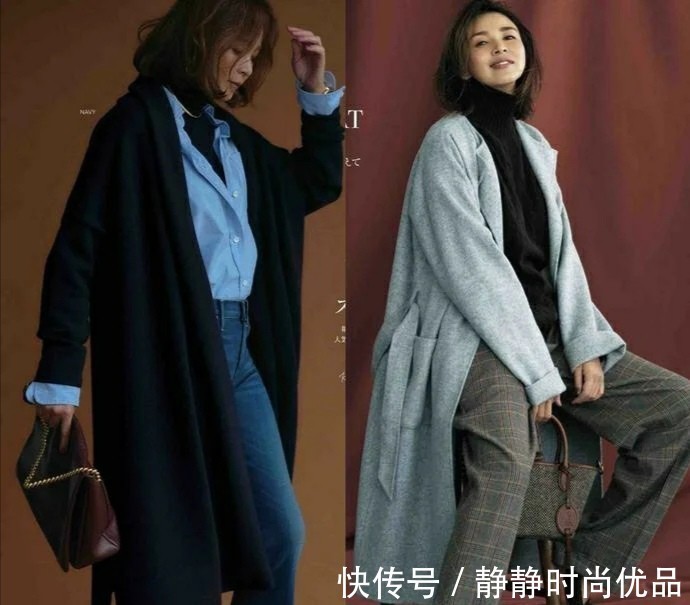 大衣 圈粉无数的秋冬穿搭,显瘦更显气质!40岁后这么穿回头率超高