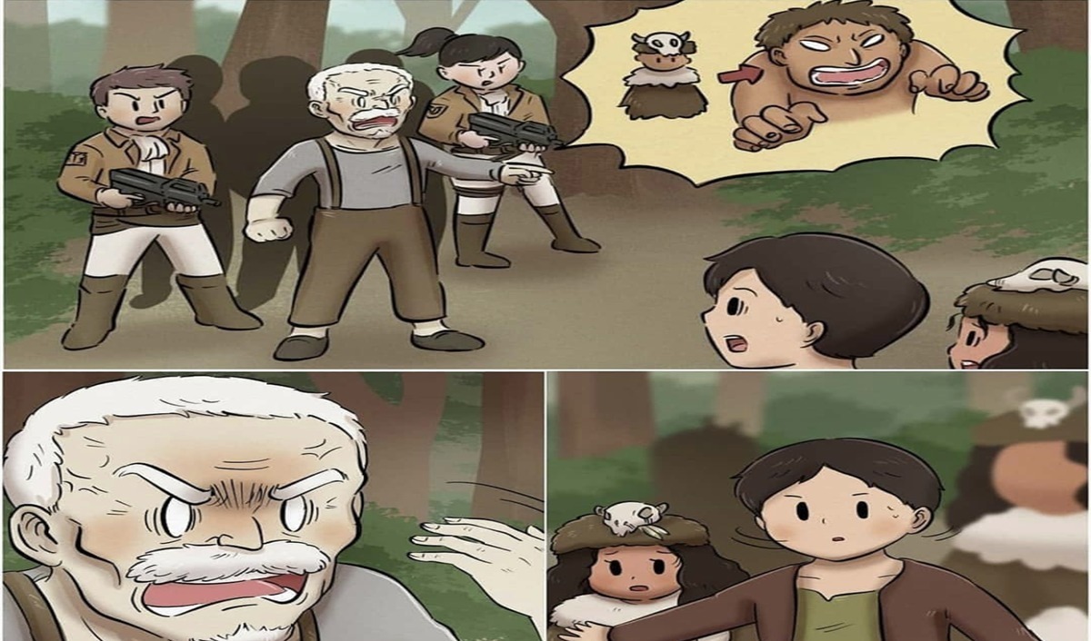 仇恨|进击的巨人衍生篇,老年艾伦神志不清,差点被情绪控制了自己