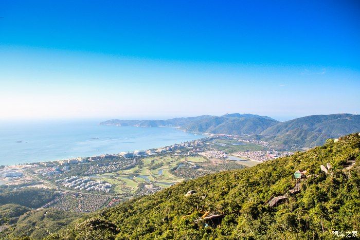 三亚第一天我们去了南山寺和天涯海角