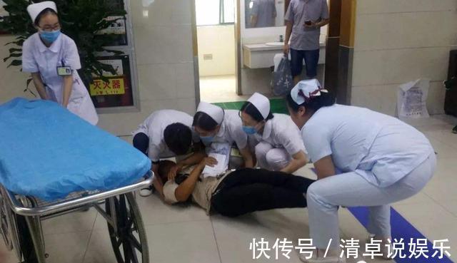 产房|孕妇分娩老公陪产,当孩子胎头露出来时,孕妇突然大喊救我丈夫!