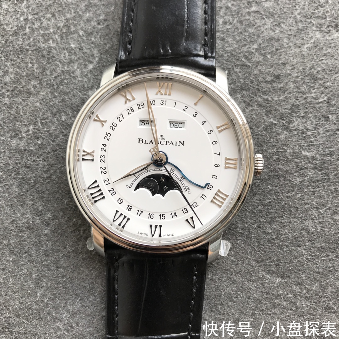 villeret|OM 宝珀villeret 经典6654腕表评测