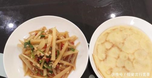 明天早餐吃什么如果还没想好,不妨在家试试这个土豆卷饼吧