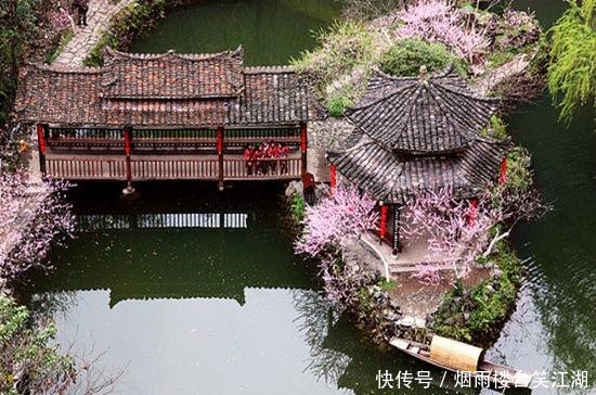 中学|中学课文里描述的“桃花源”，究竟身在何处，令人神往