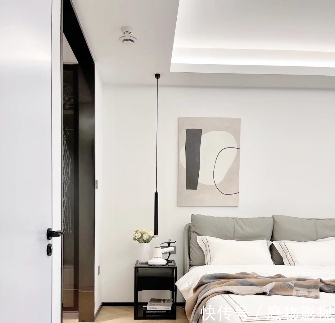 哑光砖|她家120㎡现代简约风格太惊艳了,颜值、功能与个性统统满足