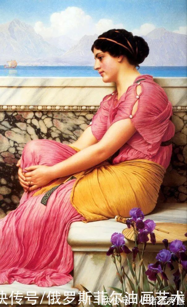 新古典主义|美人体油画的终结,大师格威德 新古典主义下之悲怆