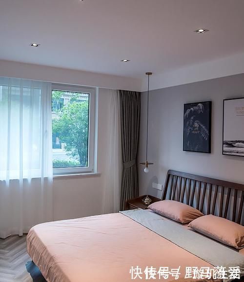 实用|见过最实用的家,不到80㎡,硬是挤出了两个衣帽间,还很宽敞