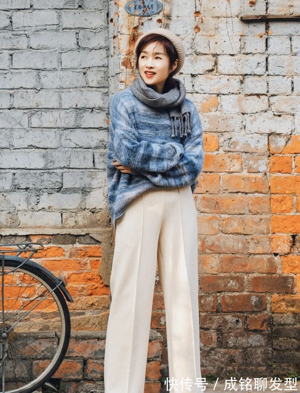 单品|就算不年轻也别乱穿搭!这几位中年阿姨的搭配,真实自然又接地气