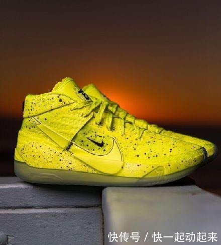 合集|新品合集!KD13联名太心动,休闲鞋帅过椰子,耐克有点意思