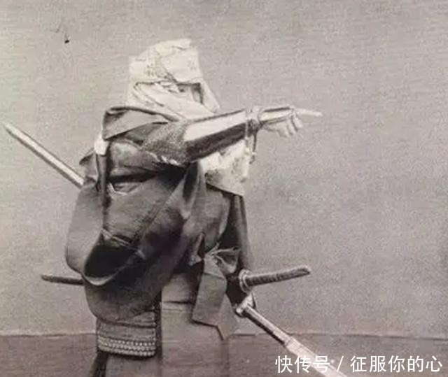 貌美如花|日本武士照片个子不高却杀气腾腾,女武士貌美如花!
