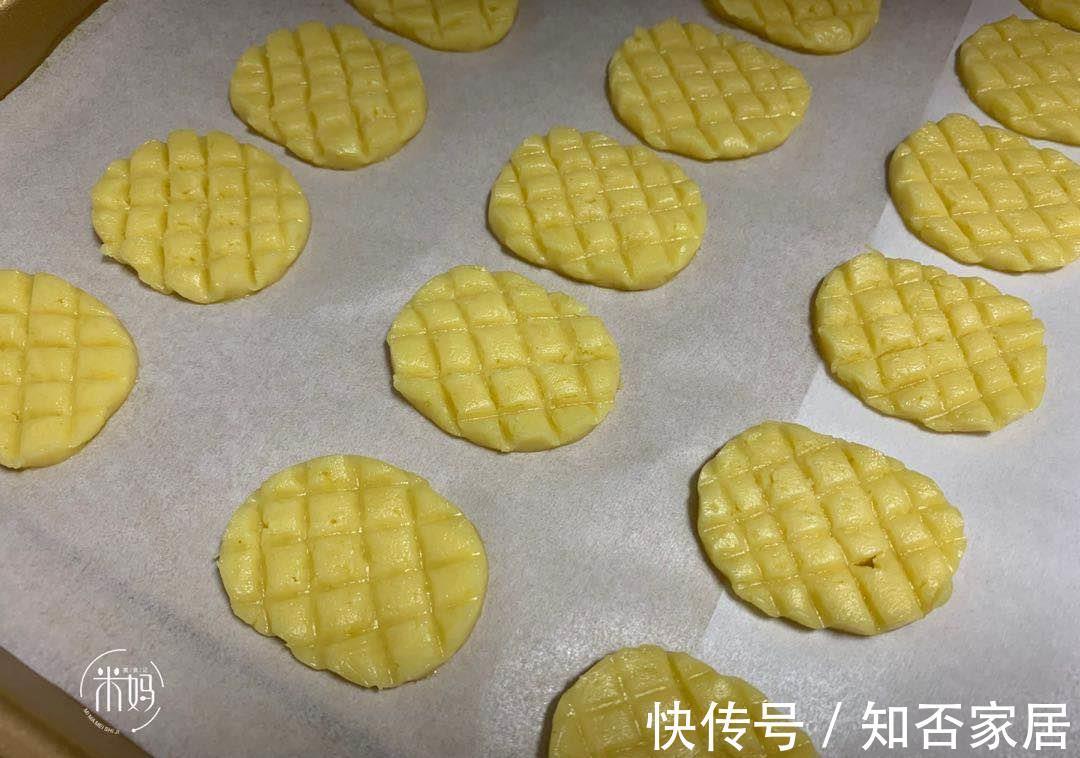 配方|这才是曲奇最好吃的配方,不用模具不用打发,又酥又香又好看,赞